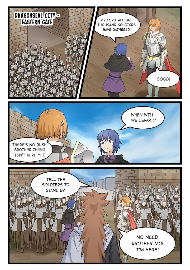 Read Slayerdramon Ant chapter 378 image 7 on Lezhin