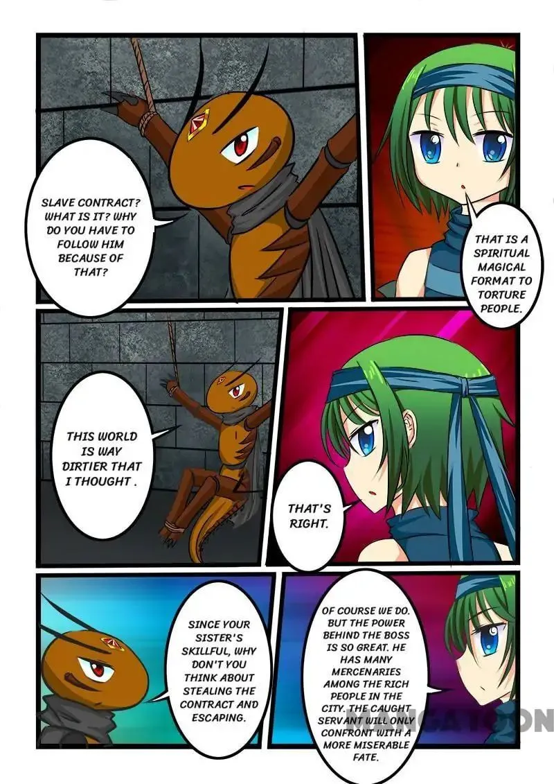 Read Slayerdramon Ant chapter 38 image 1 on Lezhin