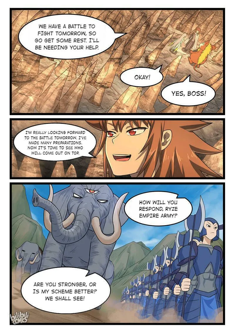 Read Slayerdramon Ant chapter 383 image 10 on Lezhin
