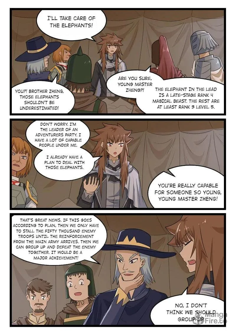 Read Slayerdramon Ant chapter 383 image 5 on Lezhin