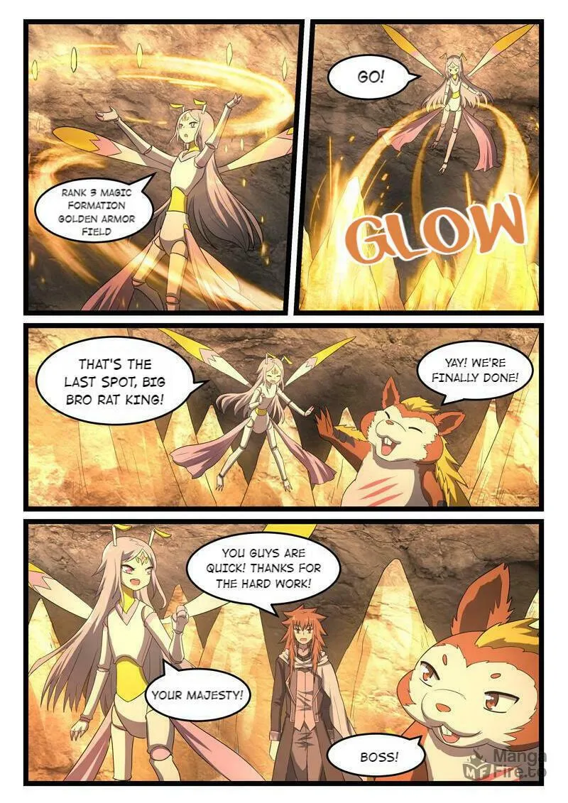Read Slayerdramon Ant chapter 383 image 8 on Lezhin
