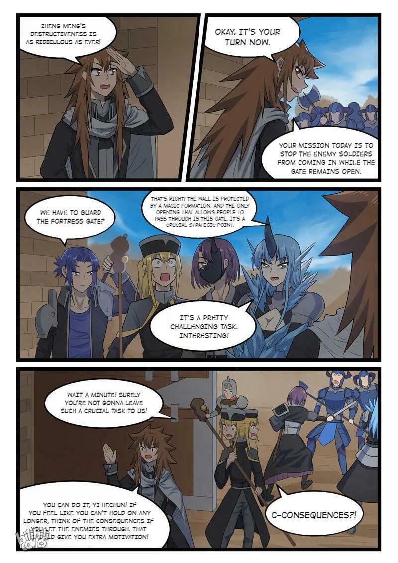 Read Slayerdramon Ant chapter 384 image 10 on Lezhin