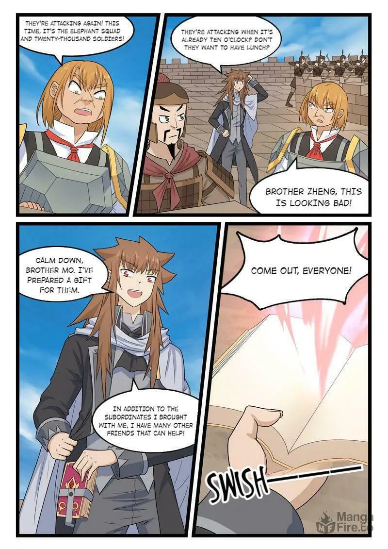 Read Slayerdramon Ant chapter 385 image 5 on Lezhin