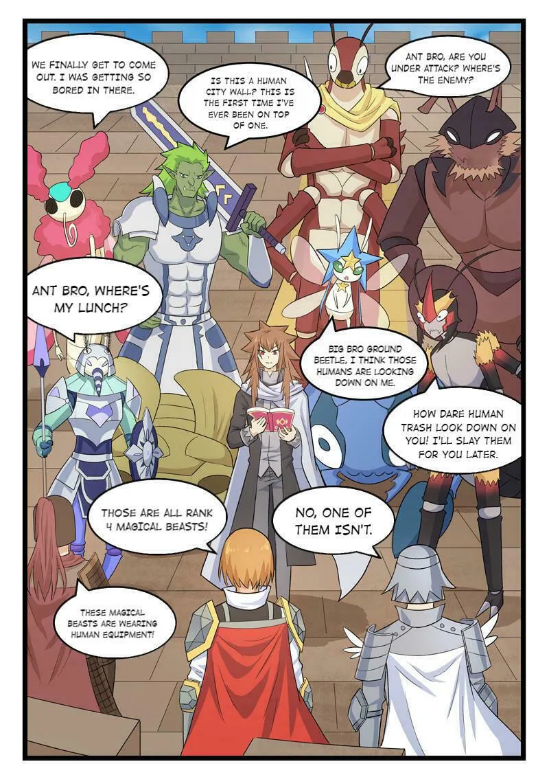 Read Slayerdramon Ant chapter 385 image 6 on Lezhin