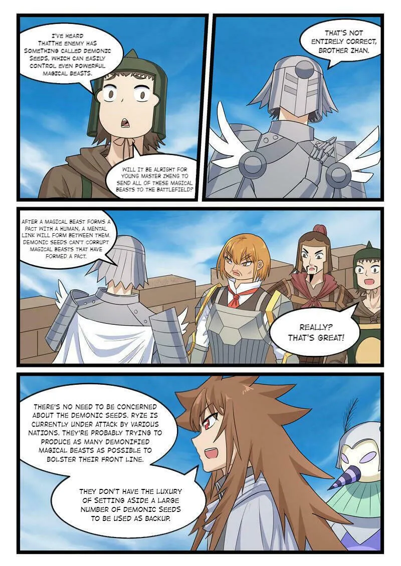 Read Slayerdramon Ant chapter 385 image 7 on Lezhin
