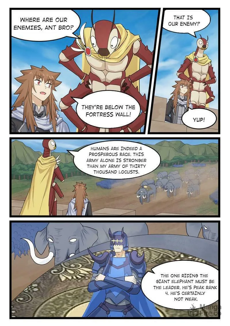 Read Slayerdramon Ant chapter 385 image 8 on Lezhin