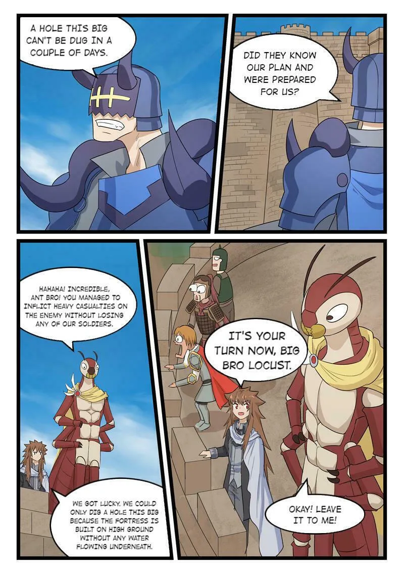 Read Slayerdramon Ant chapter 386 image 6 on Lezhin