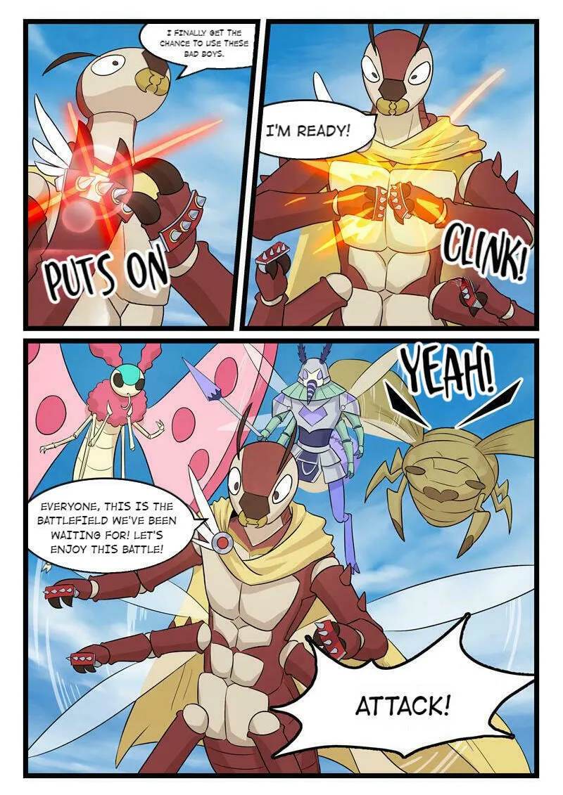 Read Slayerdramon Ant chapter 386 image 7 on Lezhin