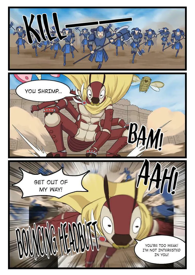 Read Slayerdramon Ant chapter 387 image 3 on Lezhin