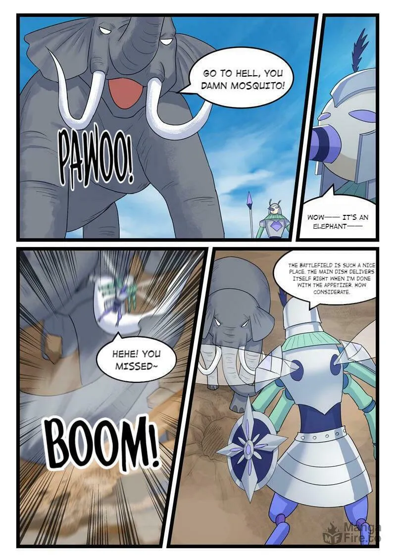Read Slayerdramon Ant chapter 387 image 5 on Lezhin