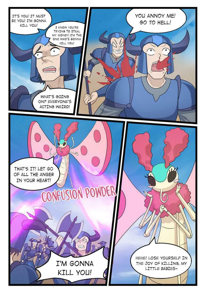 Read Slayerdramon Ant chapter 387 image 7 on Lezhin