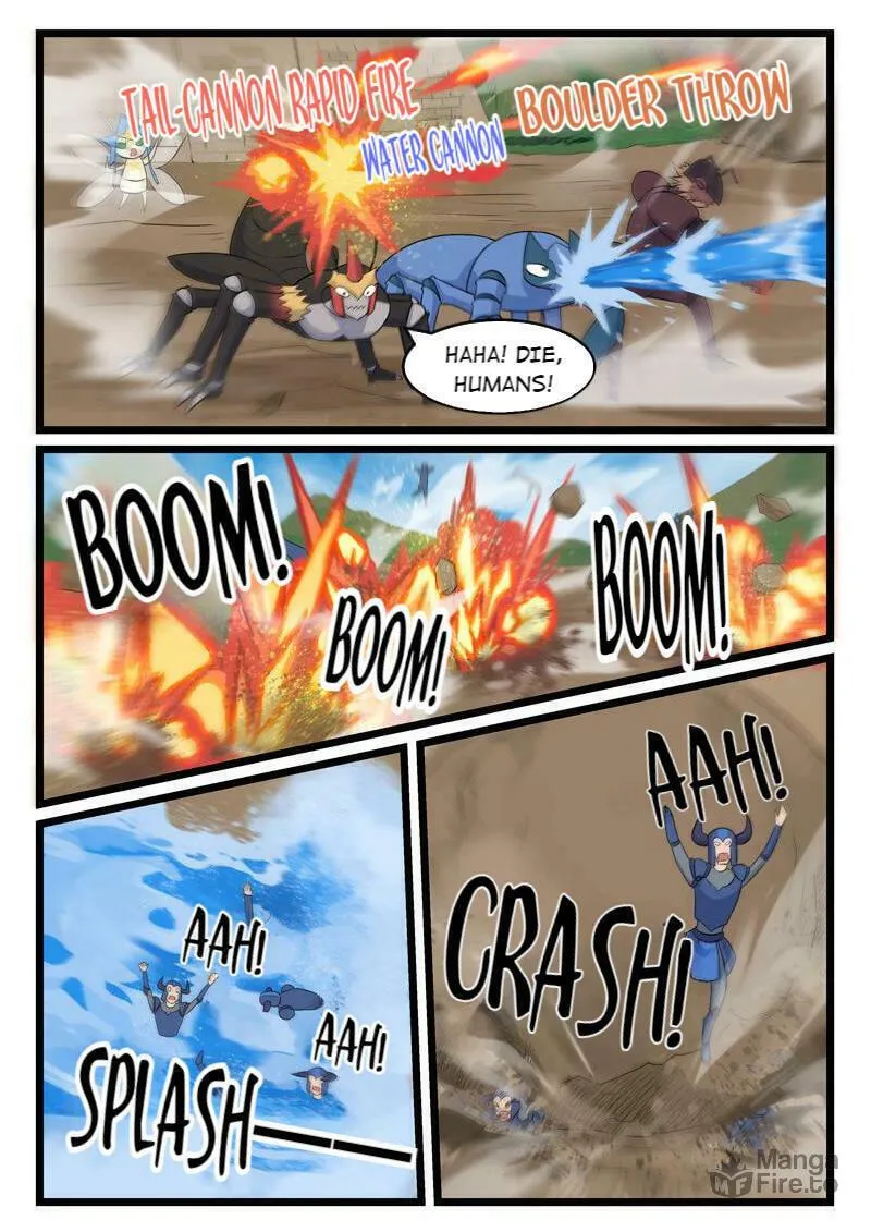 Read Slayerdramon Ant chapter 387 image 8 on Lezhin