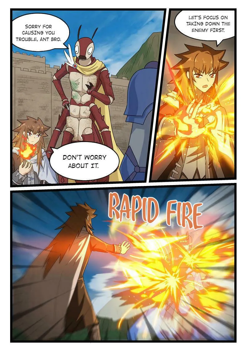 Read Slayerdramon Ant chapter 388 image 6 on Lezhin