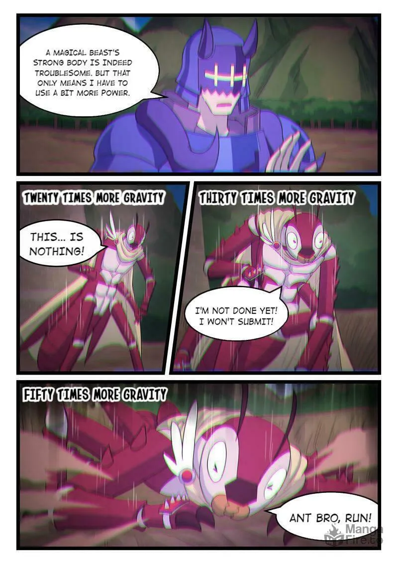 Read Slayerdramon Ant chapter 388 image 9 on Lezhin