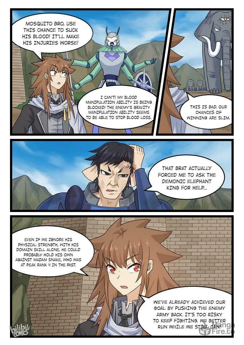 Read Slayerdramon Ant chapter 389 image 11 on Lezhin