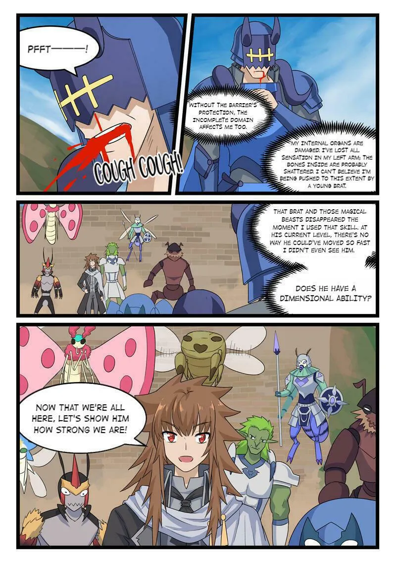 Read Slayerdramon Ant chapter 389 image 6 on Lezhin
