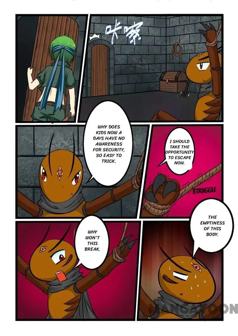 Read Slayerdramon Ant chapter 39 image 0 on Lezhin