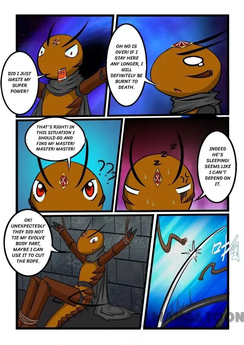 Read Slayerdramon Ant chapter 39 image 1 on Lezhin
