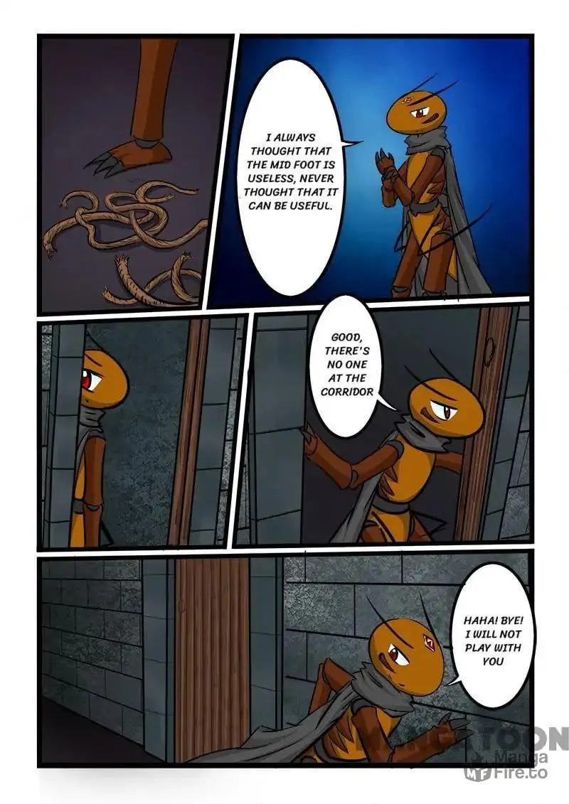 Read Slayerdramon Ant chapter 39 image 2 on Lezhin