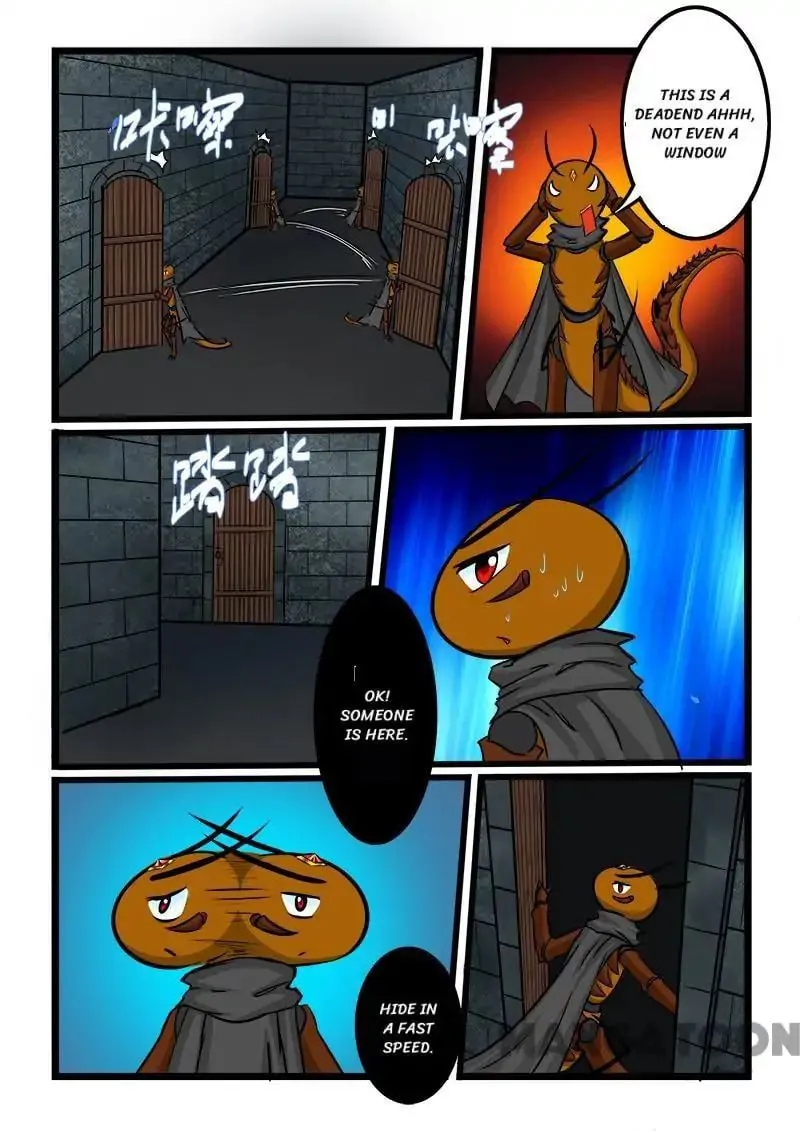 Read Slayerdramon Ant chapter 39 image 3 on Lezhin