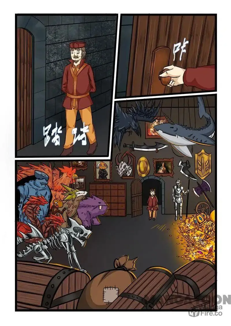 Read Slayerdramon Ant chapter 39 image 4 on Lezhin