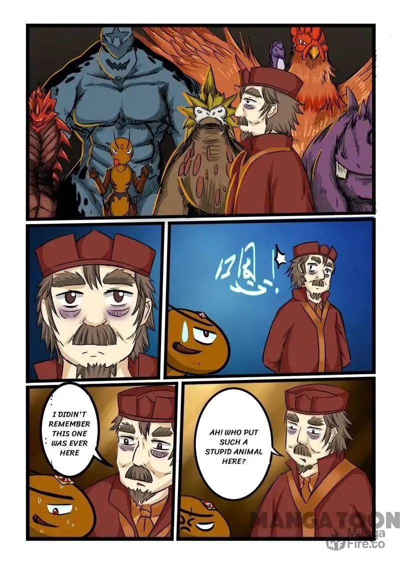 Read Slayerdramon Ant chapter 39 image 5 on Lezhin