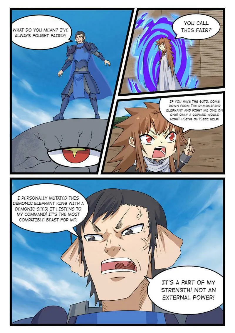 Read Slayerdramon Ant chapter 390 image 1 on Lezhin