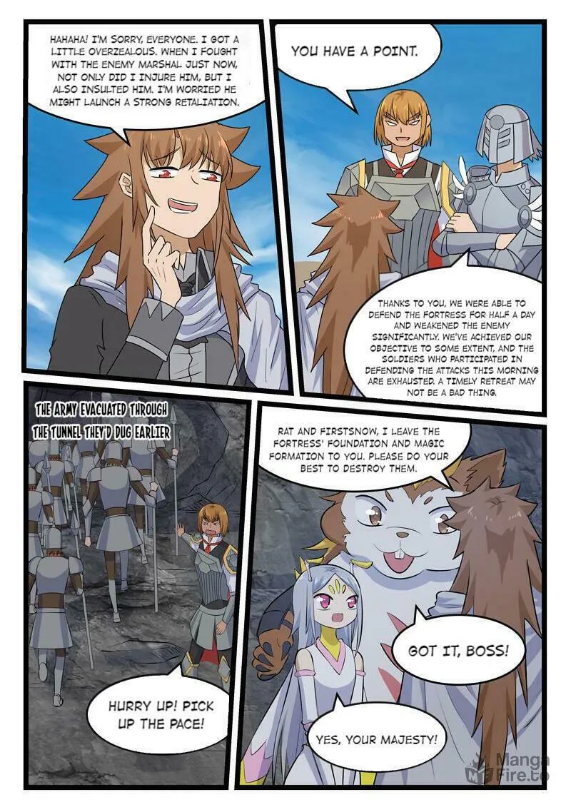Read Slayerdramon Ant chapter 390 image 5 on Lezhin