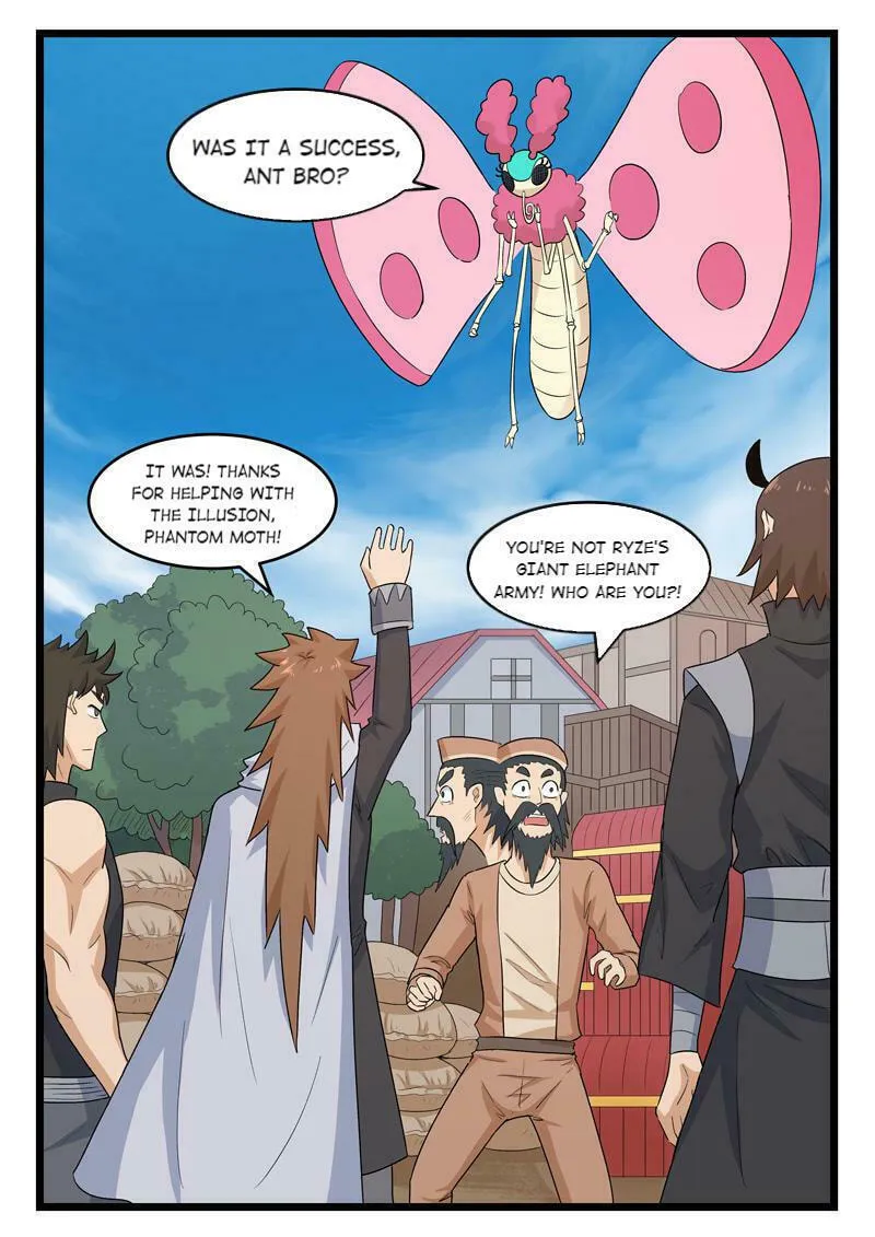 Read Slayerdramon Ant chapter 392 image 6 on Lezhin