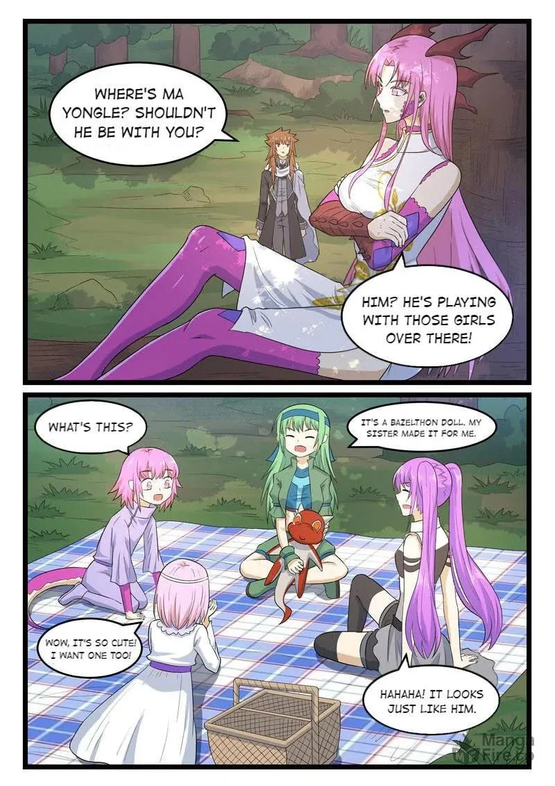 Read Slayerdramon Ant chapter 393 image 2 on Lezhin