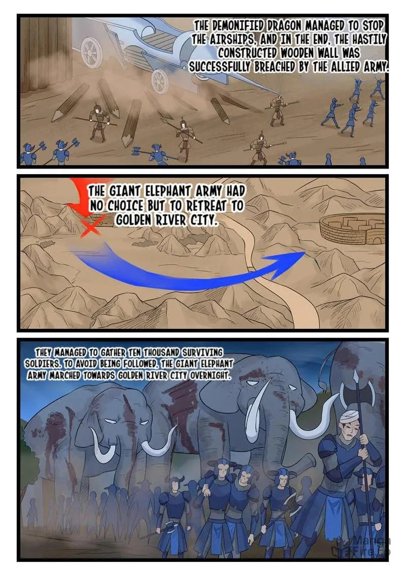 Read Slayerdramon Ant chapter 393 image 8 on Lezhin