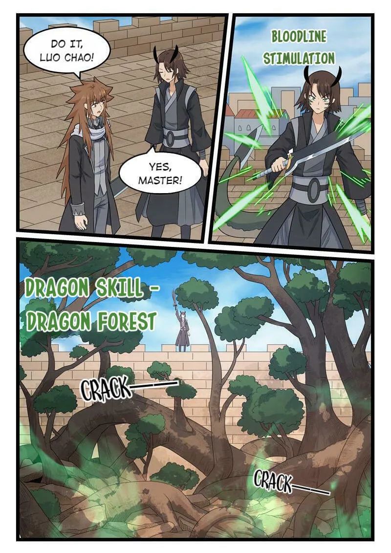 Read Slayerdramon Ant chapter 394 image 7 on Lezhin