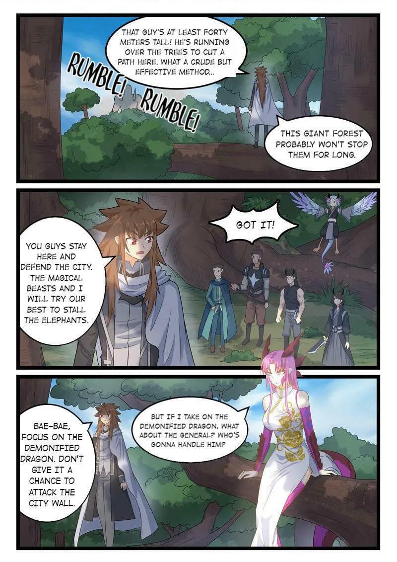 Read Slayerdramon Ant chapter 395 image 1 on Lezhin