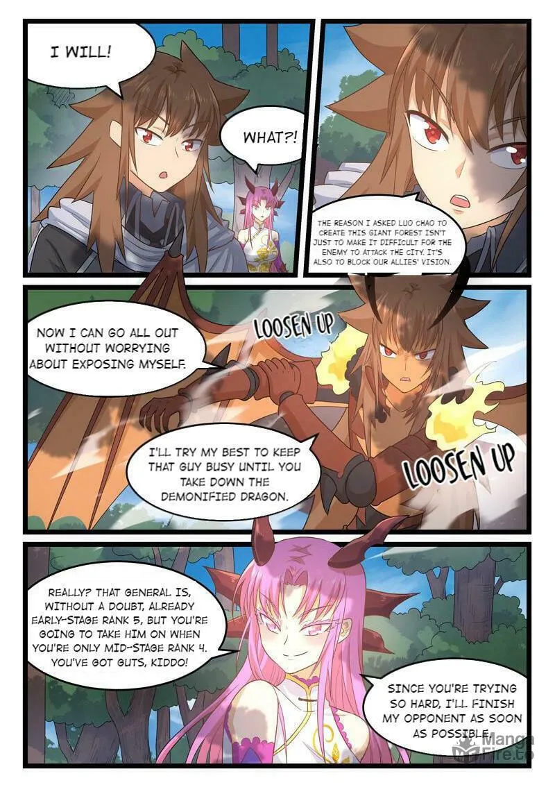 Read Slayerdramon Ant chapter 395 image 2 on Lezhin