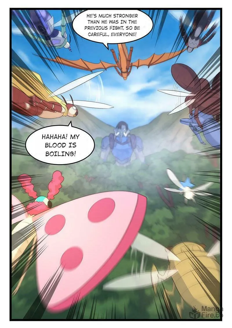 Read Slayerdramon Ant chapter 395 image 4 on Lezhin