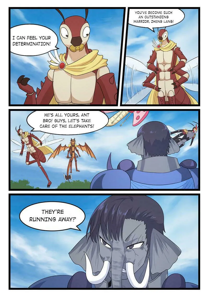 Read Slayerdramon Ant chapter 396 image 1 on Lezhin