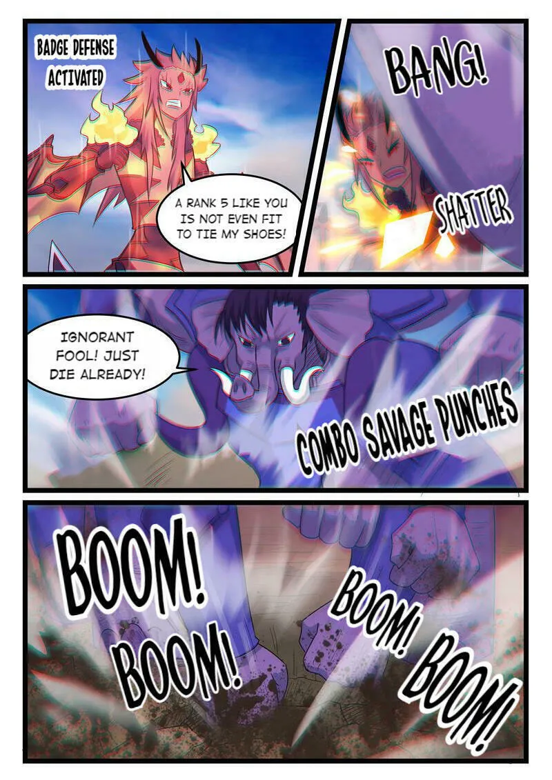 Read Slayerdramon Ant chapter 396 image 10 on Lezhin