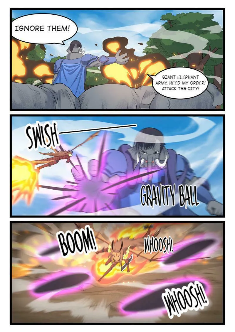 Read Slayerdramon Ant chapter 396 image 3 on Lezhin