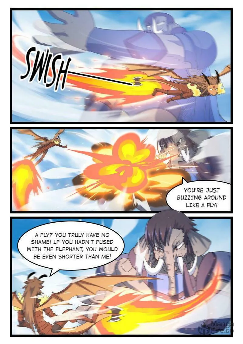 Read Slayerdramon Ant chapter 396 image 4 on Lezhin