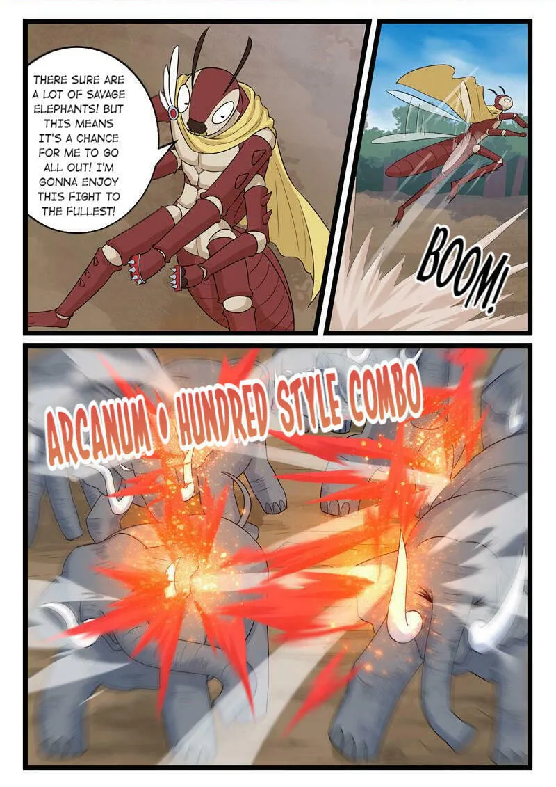 Read Slayerdramon Ant chapter 397 image 1 on Lezhin