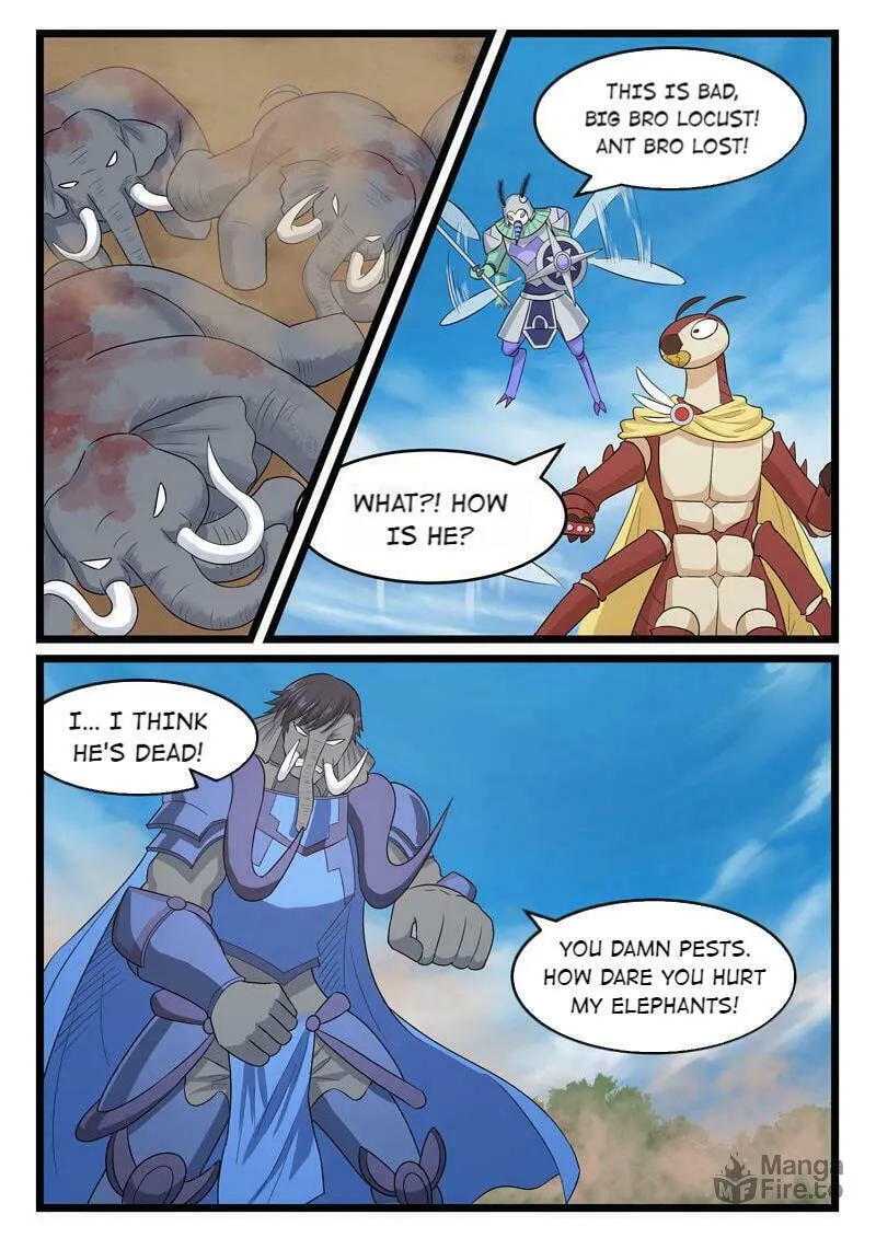 Read Slayerdramon Ant chapter 397 image 2 on Lezhin