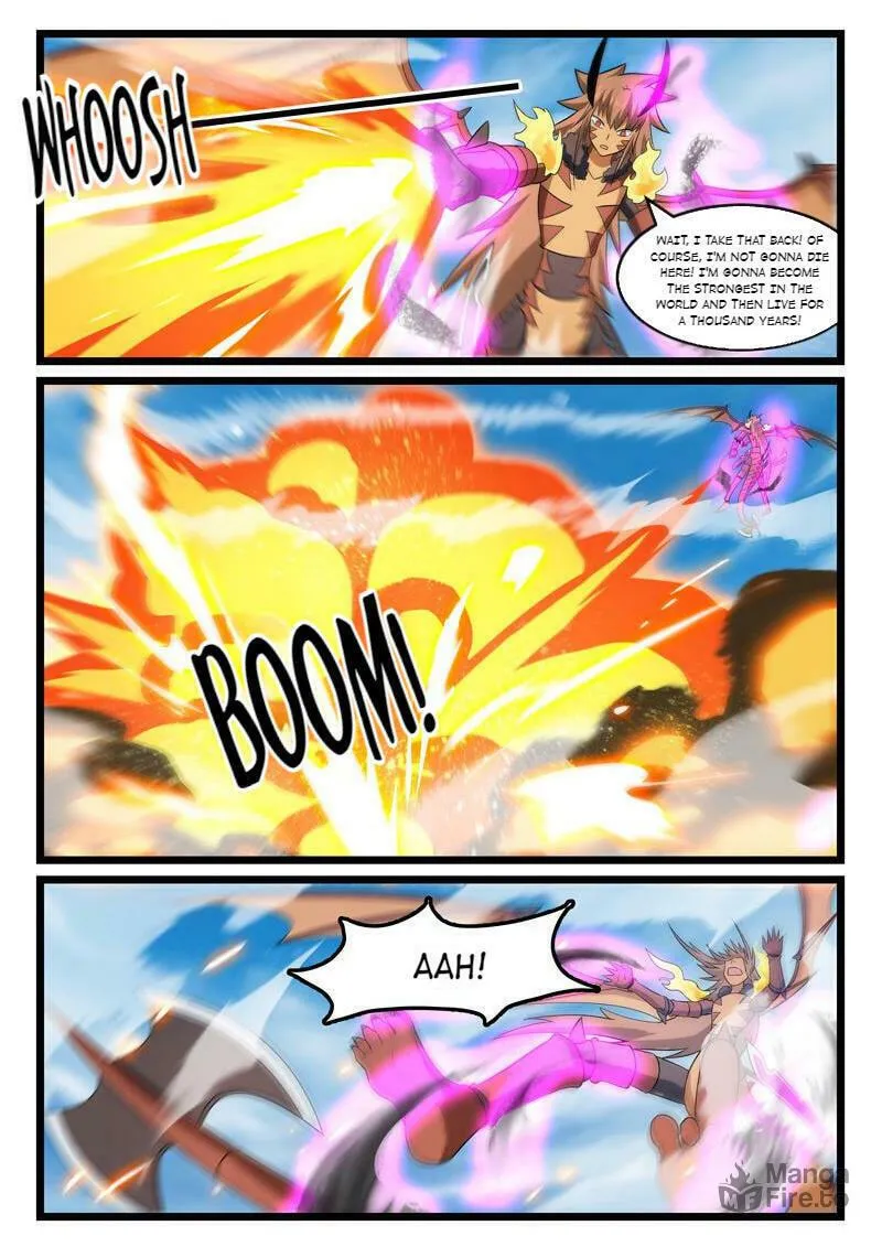 Read Slayerdramon Ant chapter 397 image 5 on Lezhin