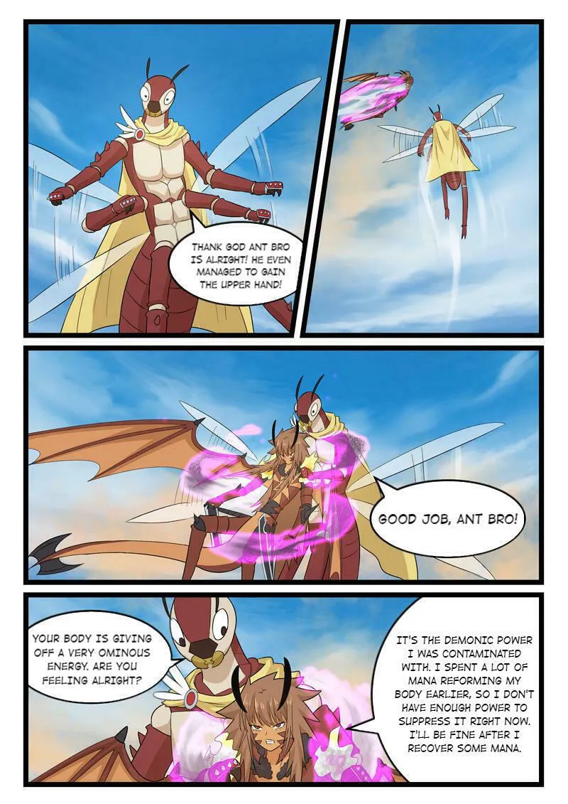 Read Slayerdramon Ant chapter 397 image 6 on Lezhin