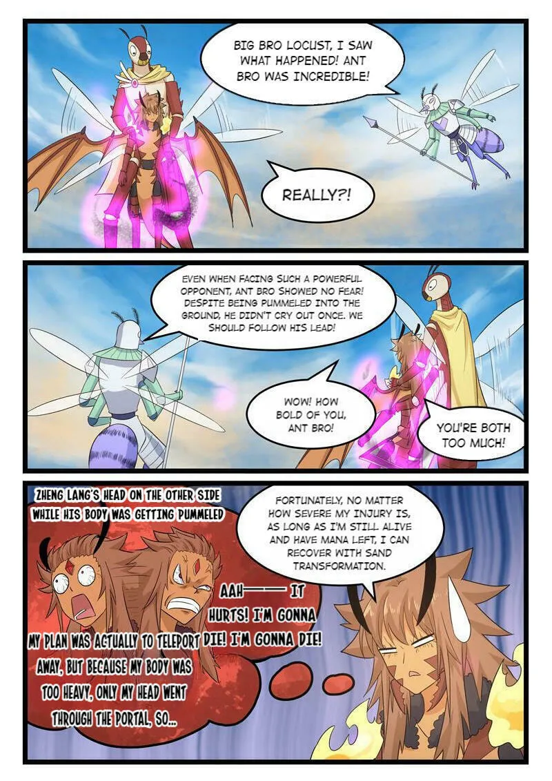 Read Slayerdramon Ant chapter 397 image 7 on Lezhin