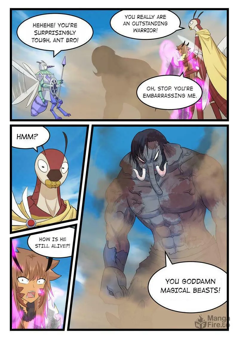 Read Slayerdramon Ant chapter 397 image 8 on Lezhin