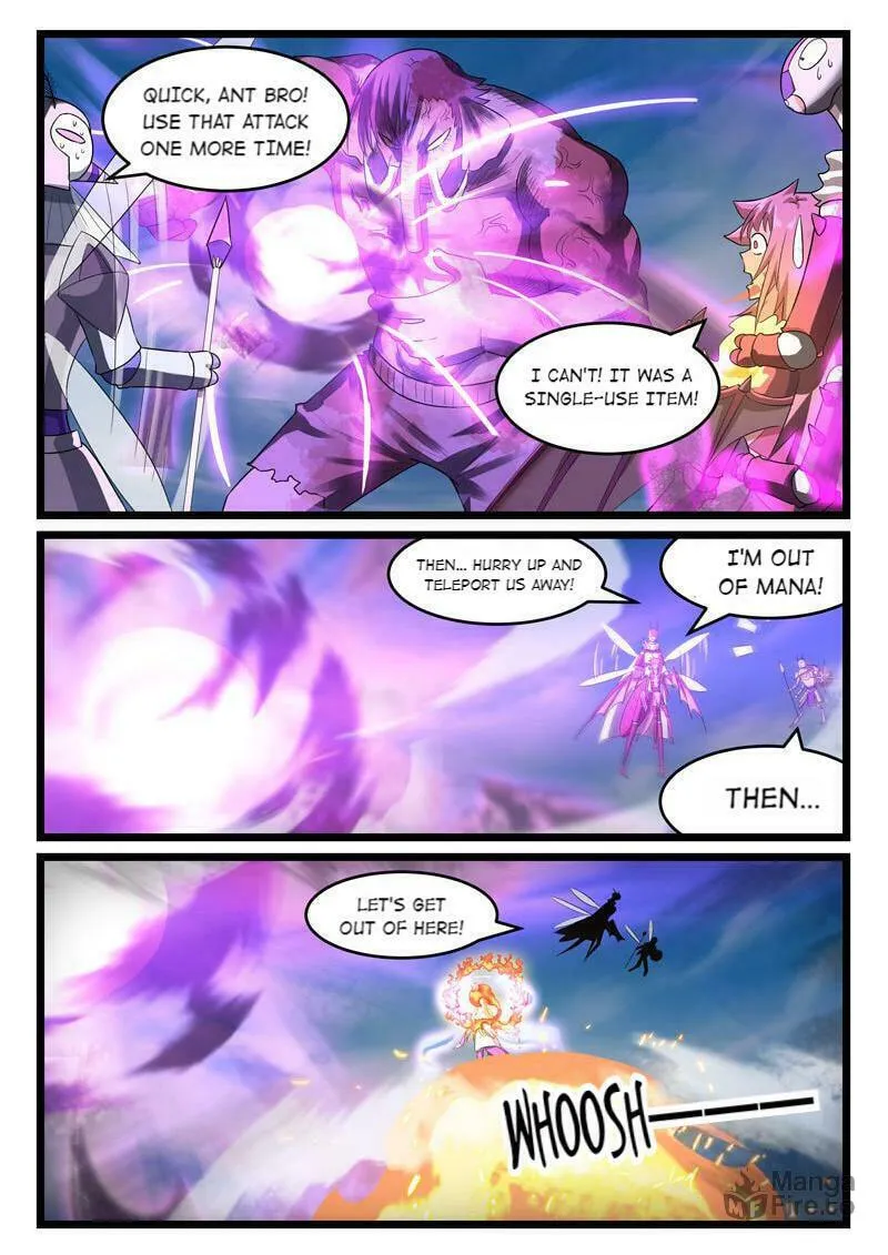 Read Slayerdramon Ant chapter 397 image 9 on Lezhin