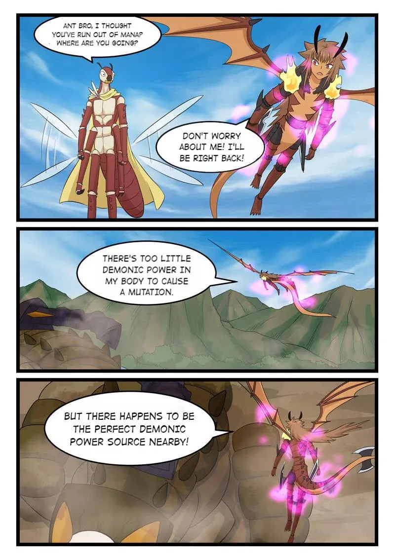Read Slayerdramon Ant chapter 398 image 3 on Lezhin