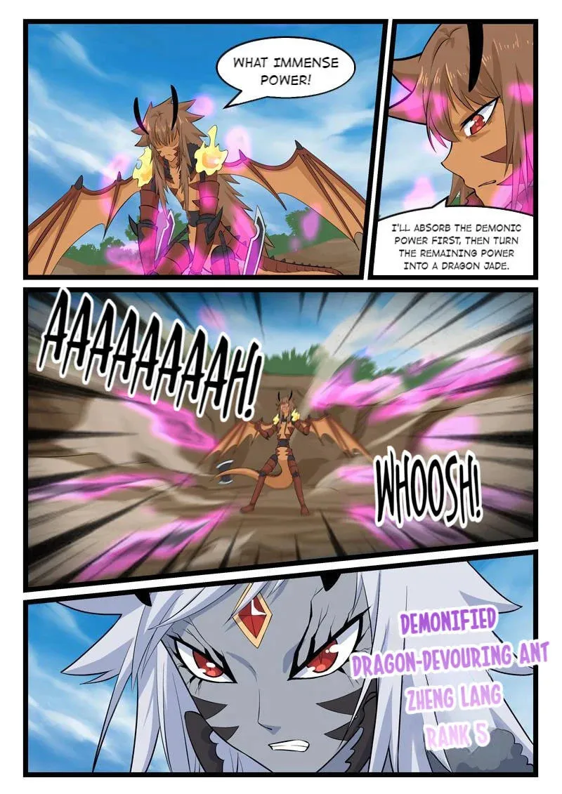 Read Slayerdramon Ant chapter 398 image 6 on Lezhin