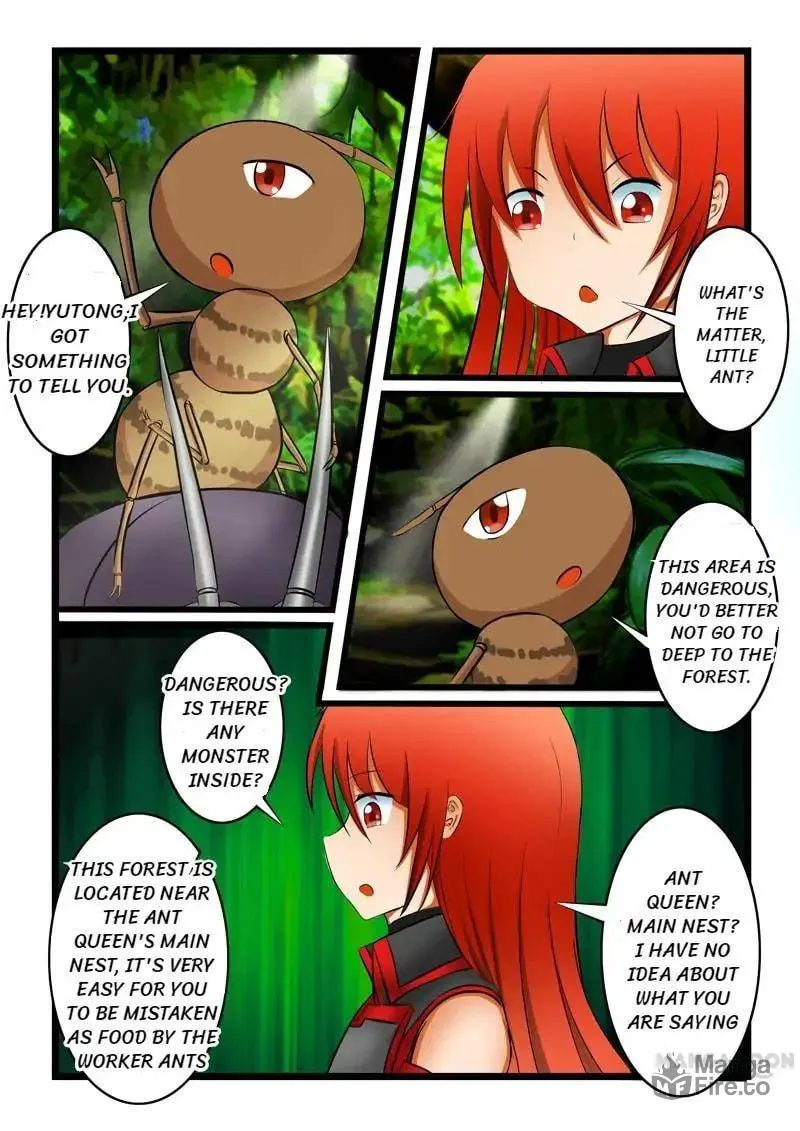 Read Slayerdramon Ant chapter 4 image 2 on Lezhin