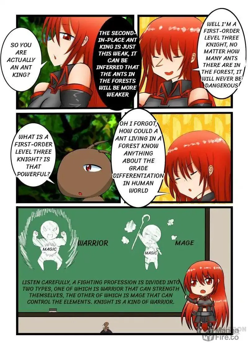 Read Slayerdramon Ant chapter 4 image 4 on Lezhin